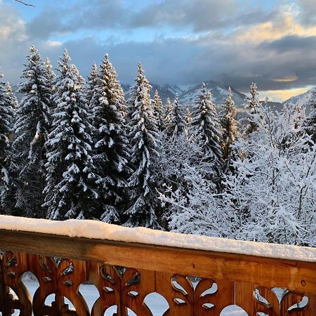 Domaine De La Croix De Javernaz Villars-sur-Ollon Εξωτερικό φωτογραφία