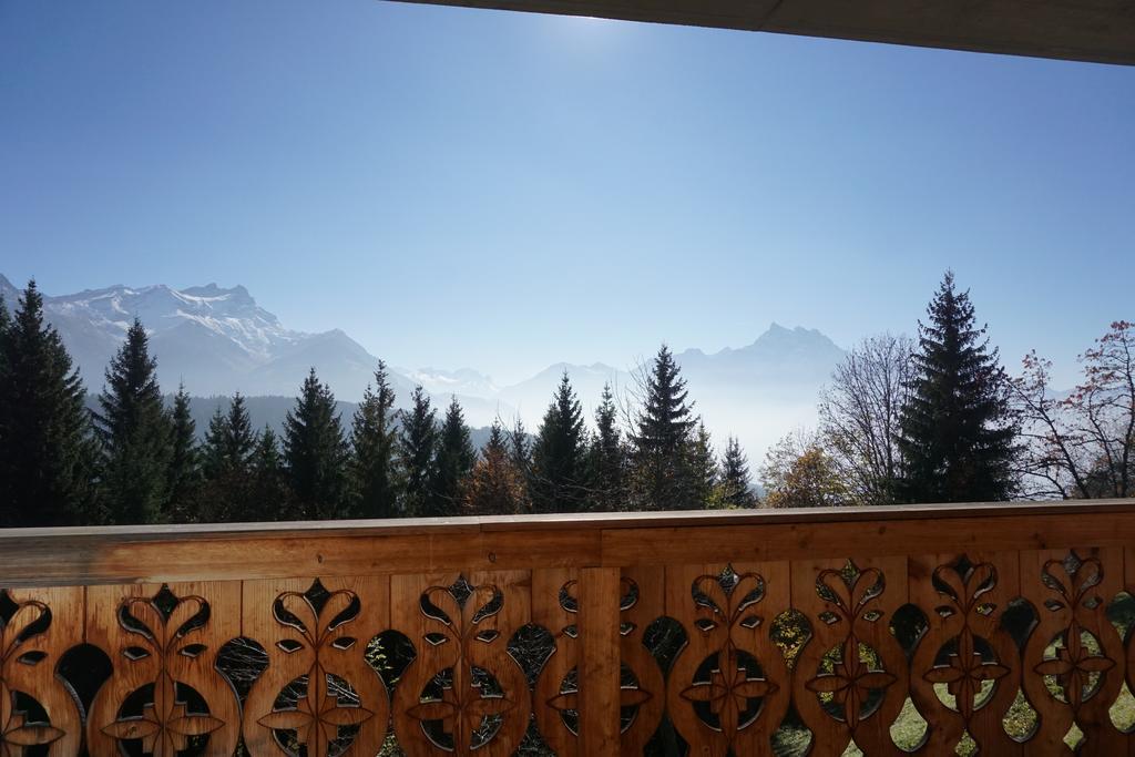 Domaine De La Croix De Javernaz Villars-sur-Ollon Εξωτερικό φωτογραφία