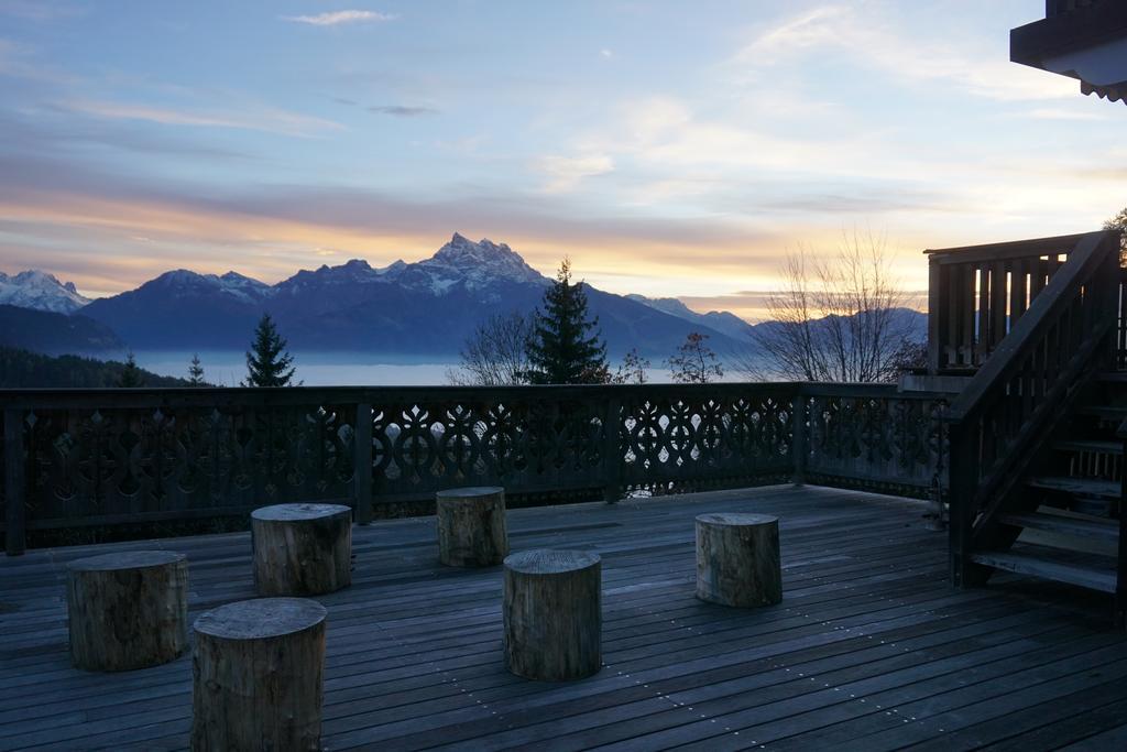 Domaine De La Croix De Javernaz Villars-sur-Ollon Εξωτερικό φωτογραφία