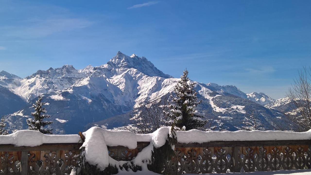 Domaine De La Croix De Javernaz Villars-sur-Ollon Εξωτερικό φωτογραφία