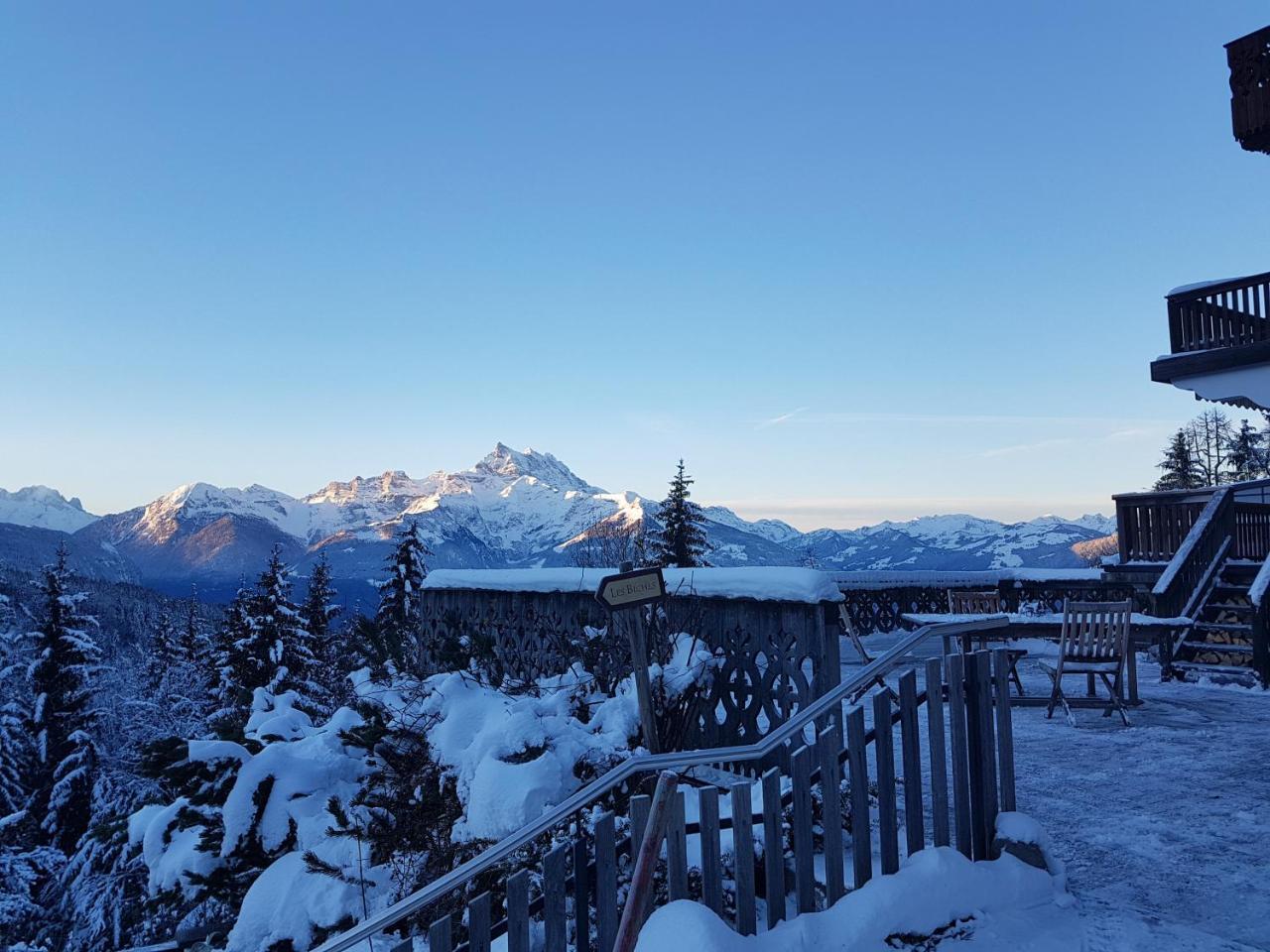 Domaine De La Croix De Javernaz Villars-sur-Ollon Εξωτερικό φωτογραφία