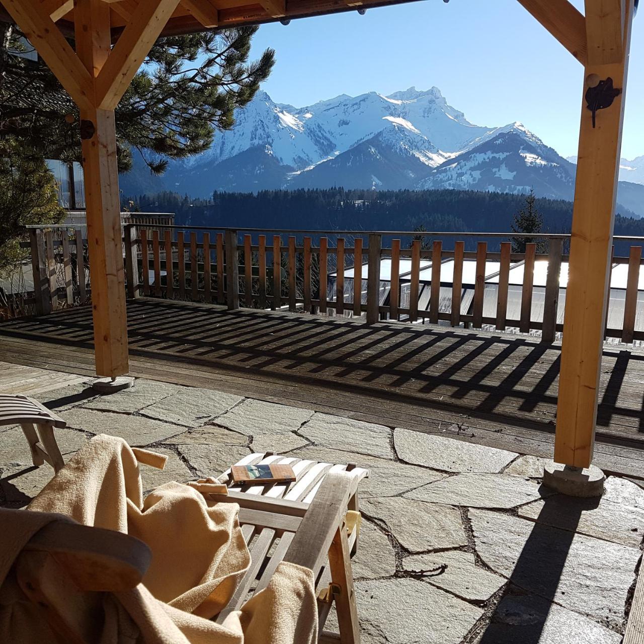 Domaine De La Croix De Javernaz Villars-sur-Ollon Εξωτερικό φωτογραφία